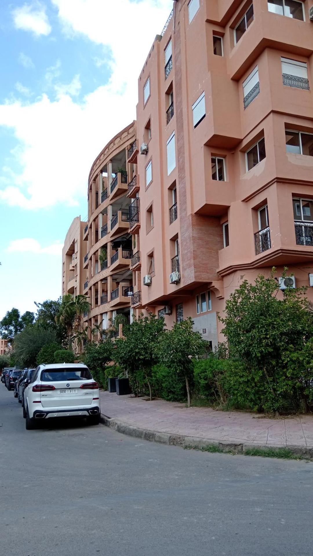 El Ghoul Apartments & Flats - Residence Mourad Marrakesh Esterno foto
