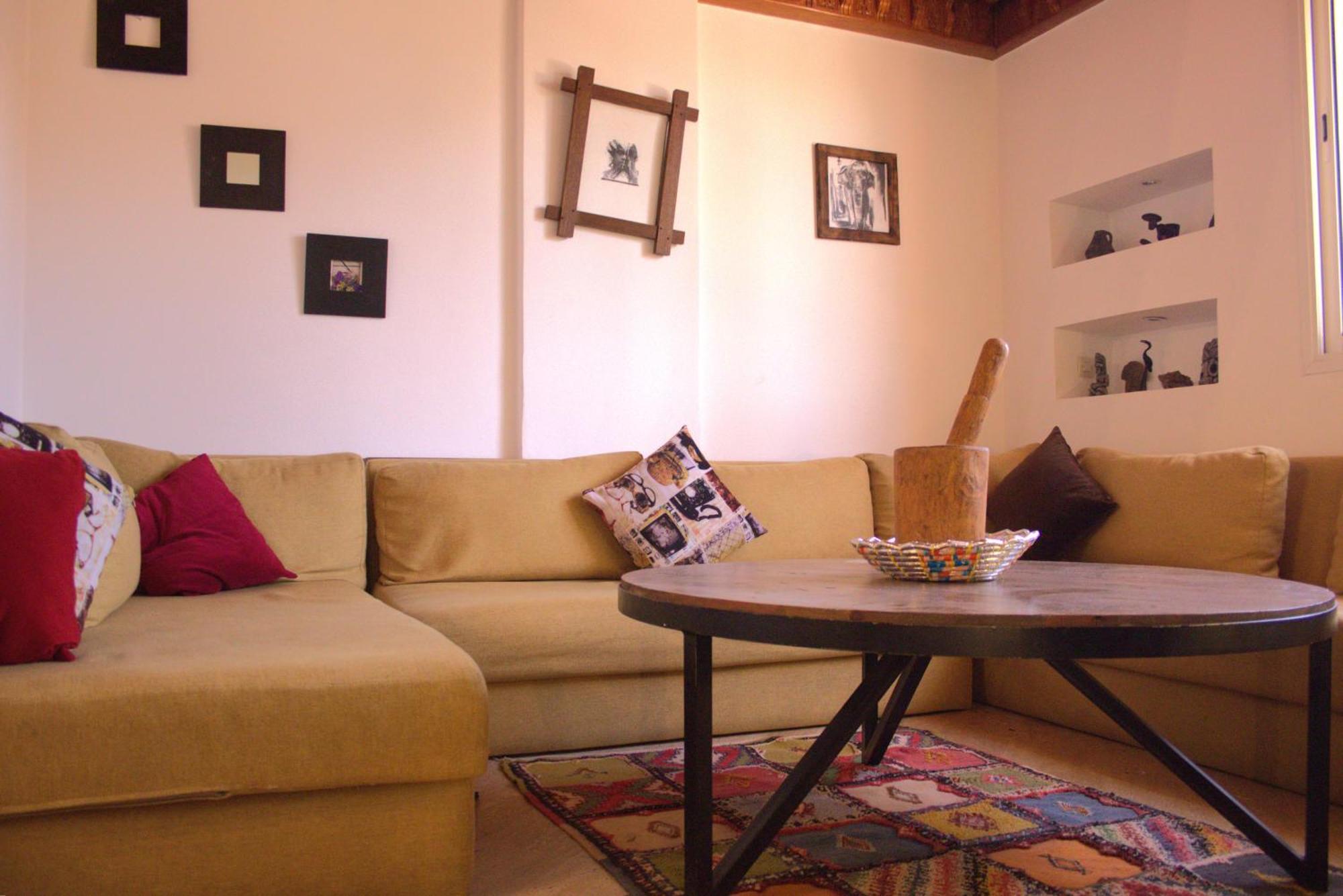 El Ghoul Apartments & Flats - Residence Mourad Marrakesh Esterno foto