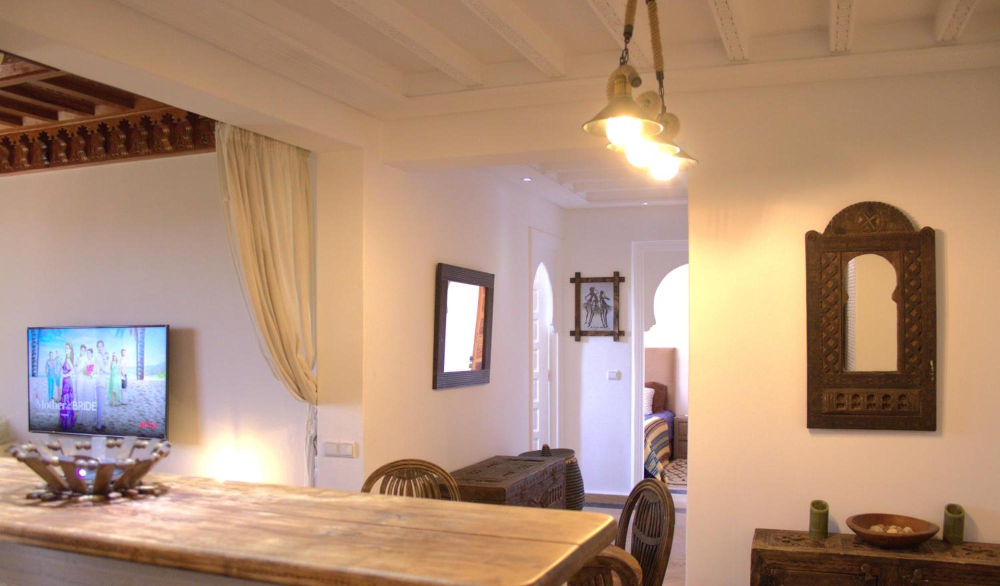 El Ghoul Apartments & Flats - Residence Mourad Marrakesh Esterno foto