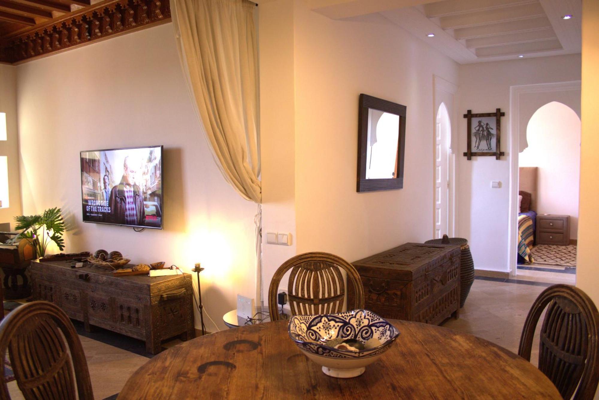El Ghoul Apartments & Flats - Residence Mourad Marrakesh Esterno foto