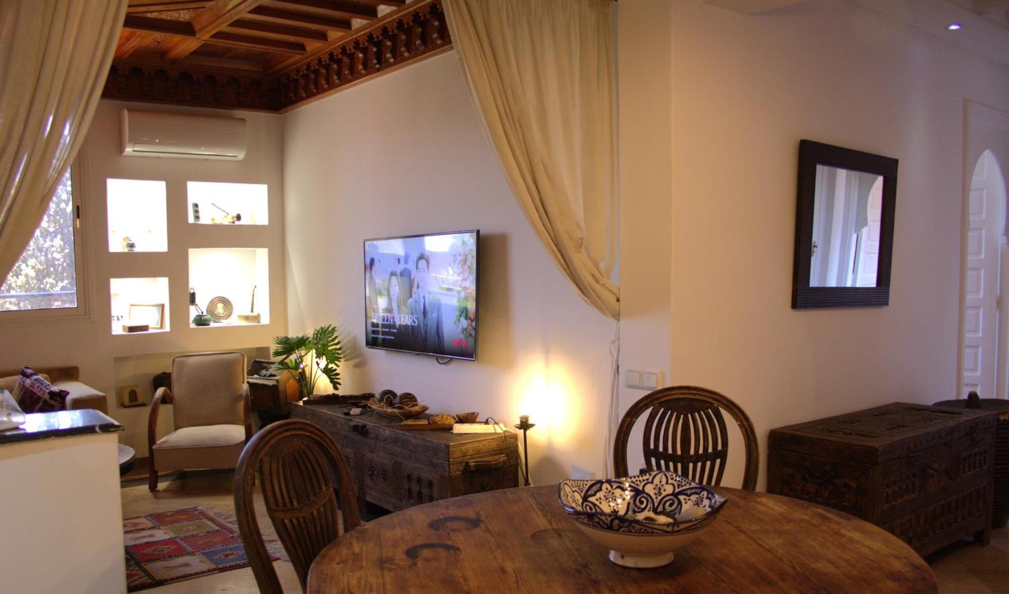 El Ghoul Apartments & Flats - Residence Mourad Marrakesh Esterno foto