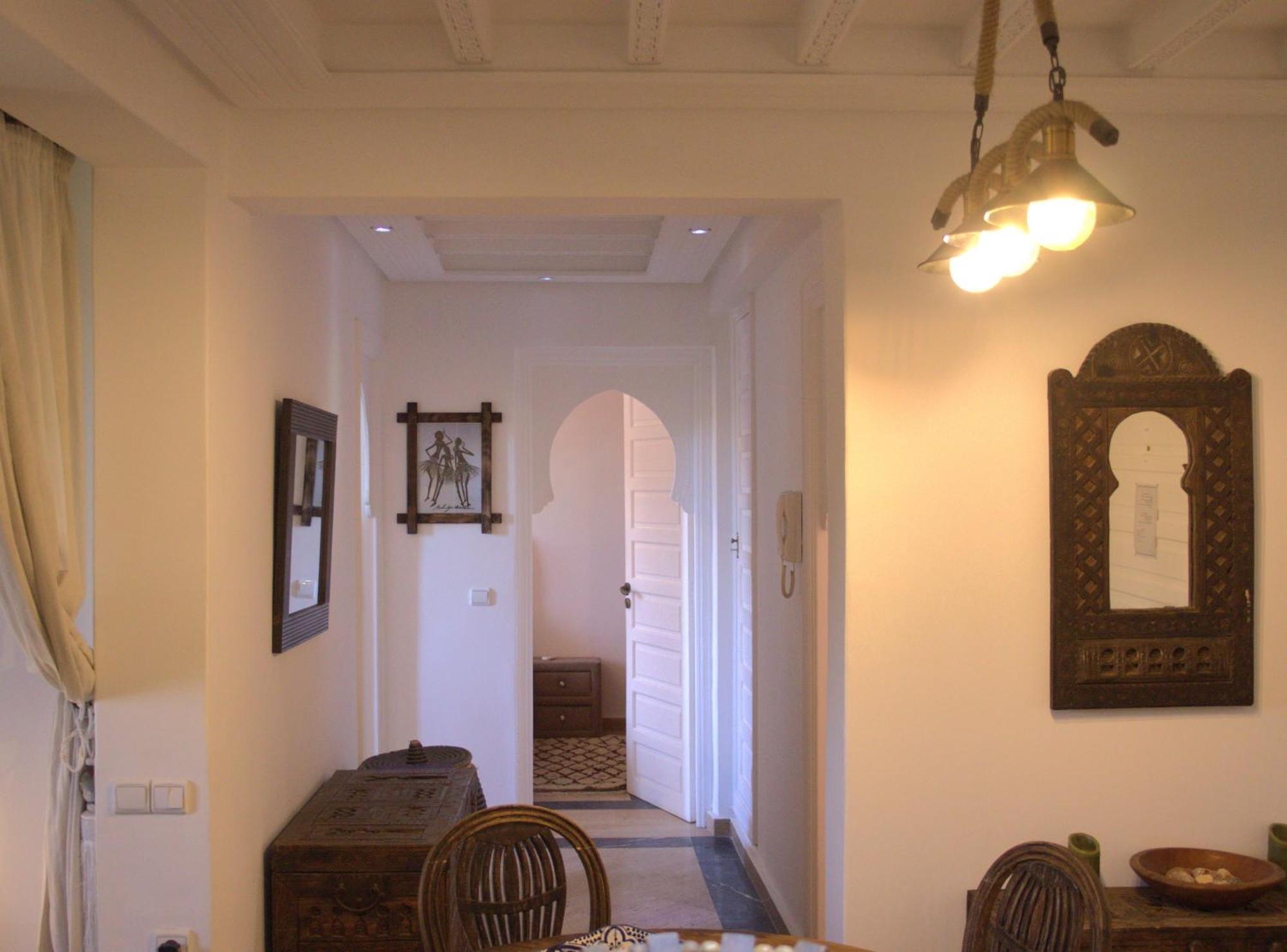El Ghoul Apartments & Flats - Residence Mourad Marrakesh Esterno foto