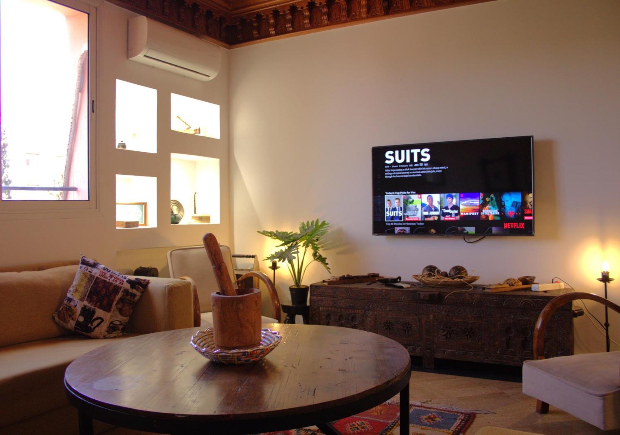 El Ghoul Apartments & Flats - Residence Mourad Marrakesh Esterno foto