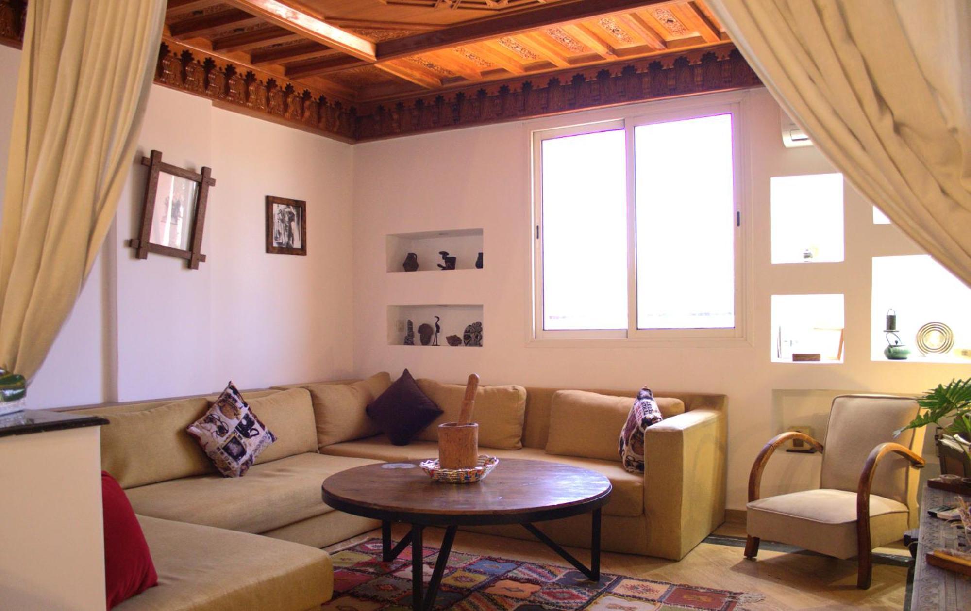 El Ghoul Apartments & Flats - Residence Mourad Marrakesh Esterno foto