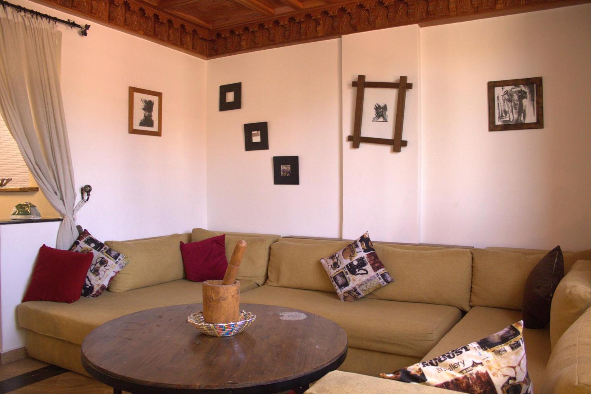 El Ghoul Apartments & Flats - Residence Mourad Marrakesh Esterno foto